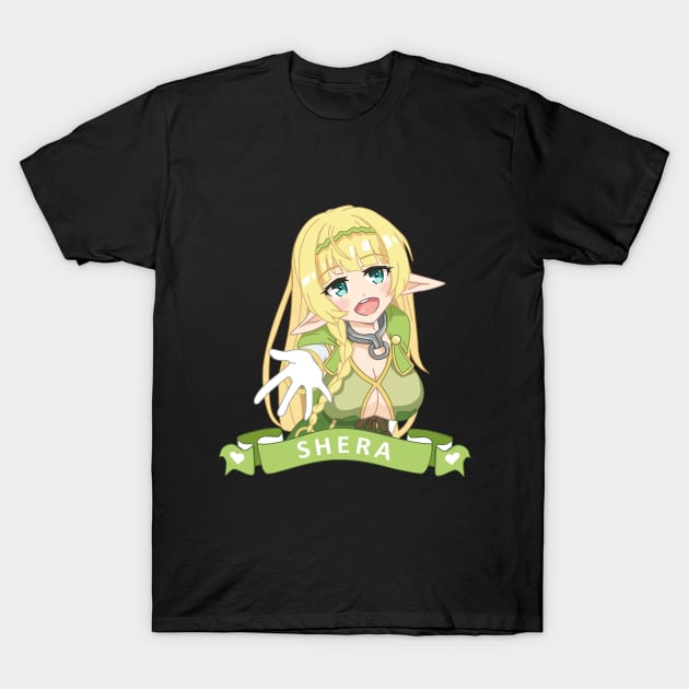 How Not to Summon a Demon Lord - Shera T-Shirt by Dokey4Artist